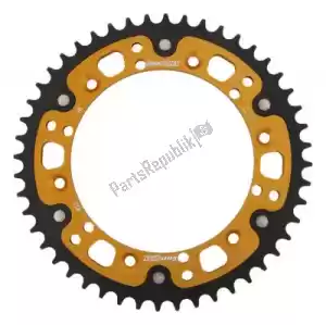 SUPERSPROX SU685348G ktw rear stealth 48t, gold, 520 - Upper side