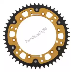 SUPERSPROX SU685349G ktw rear stealth 49t, gold, 520 - Upper side