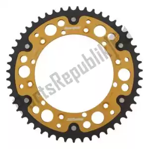 SUPERSPROX SU685351G ktw arrière furtif 51t, or, 520 - Face supérieure