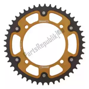 SUPERSPROX SU685746G ktw rear stealth 46t, gold, 520 - Upper side