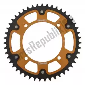 SUPERSPROX SU685747G ktw rear stealth 47t, gold, 520 - Upper side