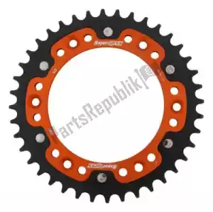 SUPERSPROX SU699040O ktw sigilo trasero 40t, naranja, 520 - Lado superior