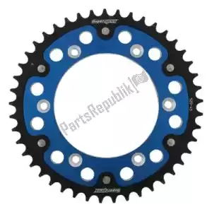 SUPERSPROX SU699045D ktw posteriore stealth 45t, blu, 520 - Lato superiore