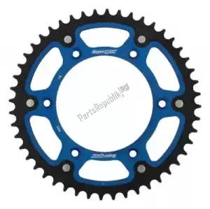 SUPERSPROX SU699048D ktw posteriore stealth 48t, blu, 520 - Lato superiore