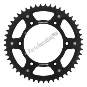 SUPERSPROX SU699049B ktw rear stealth 49t, black, 520 - Upper side