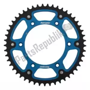 SUPERSPROX SU699049D ktw rear stealth 49t, blue, 520 - Upper side