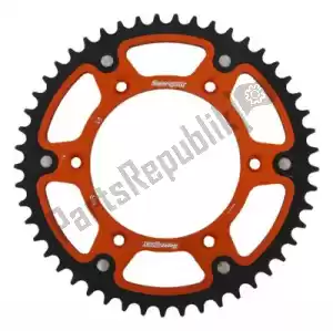 SUPERSPROX SU699049O ktw rear stealth 49t, orange, 520 - Upper side