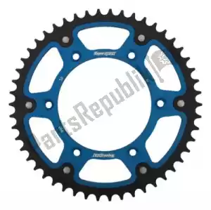SUPERSPROX SU699050D ktw rear stealth 50t, blue, 520 - Upper side