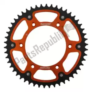 SUPERSPROX SU699050O ktw posteriore stealth 50t, arancione, 520 - Lato superiore