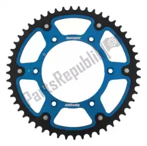 SUPERSPROX SU699052D ktw trasero sigilo 52t, azul, 520 - Lado superior