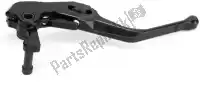 31900260B, Gilles, Lever brake factor-x, black    , New