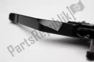 GILLES 31900510B lever brake factor-x, black - Left side