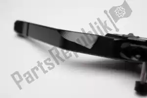 GILLES 31910650B leva frizione fattore-x, nera - Lato sinistro