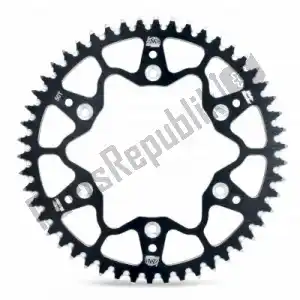 MOTO MASTER 37620292239 ktw rear alu 39t, black, 415 - Bovenkant