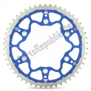MOTO MASTER 37620183450 ktw fusione posteriore 50t, blu, 428 - Lato superiore