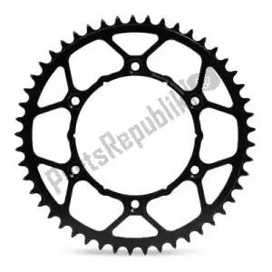 MOTO MASTER 37620301149 ktw trasero acero ultraligero 49t, 520 - Lado superior