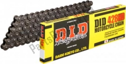 Here you can order the chain, standard 428hd, 128 rj clip from DID, with part number 230038128: