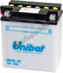 Here you can order the battery cb10l-a2 (yb10l-a2) from Unibat, with part number 1080188: