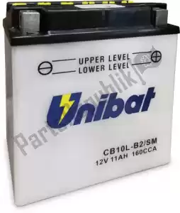UNIBAT 1080192 battery cb10l-b (yb10l-b) - Bottom side