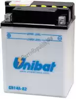 1080224, Unibat, Batterie cb14a-a2 (yb14a-a2)    , Nouveau