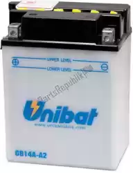 Qui puoi ordinare batteria cb14a-a2 (yb14a-a2) da Unibat , con numero parte 1080224: