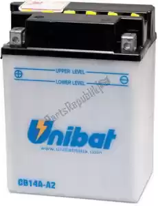 UNIBAT 1080224 batteria cb14a-a2 (yb14a-a2) - Il fondo