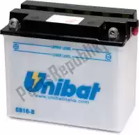 1080244, Unibat, Battery cb16-b (yb16-b)    , New