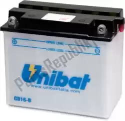 Here you can order the battery cb16-b (yb16-b) from Unibat, with part number 1080244: