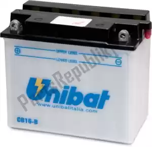 UNIBAT 1080244 battery cb16-b (yb16-b) - Bottom side