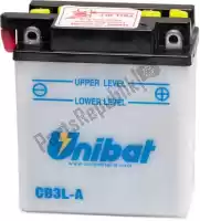 1080160, Unibat, Batteria cb3l-a (yb3l-a)    , Nuovo