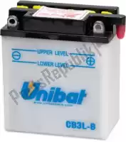 1080164, Unibat, Batteria cb3l-b (yb3l-b)    , Nuovo