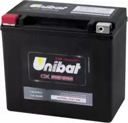 accu cb16-b (yb16-b) van Unibat, met onderdeel nummer 1080248, bestel je hier online: