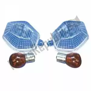 UNIVERSAL 172099 lente sin procesar suzuki gsx-r/sv 01-04 - Lado inferior