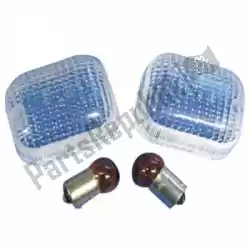 Here you can order the raw lens ducati/triump/ktm from Universal, with part number 172140: