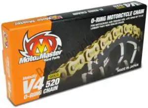 MOTO MASTER 2705120 catena, o-ring 520 v4 oro 120 - Il fondo