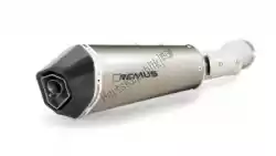 Here you can order the exh set hypercone stainless steel matt race from Remus, with part number 096583655218: