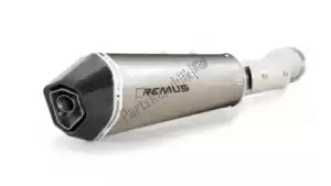REMUS 096582655218 exh set hypercone stainless steel matt eec - Bottom side
