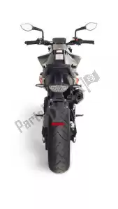 REMUS 096583655218 exh set hypercone stainless steel matt race - Right side