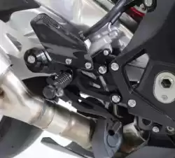Here you can order the footrest rearset factor-x, black from Gilles, with part number 31164020: