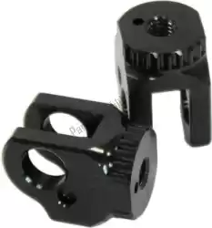 Here you can order the footrest turning joint set rgk2, black from Gilles, with part number 31213106: