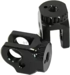 Here you can order the footrest turning joint set rgk2, black from Gilles, with part number 31213181: