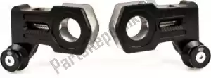 GILLES 31655206 adjuster axb chain black-dull - Onderkant