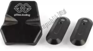 GILLES 31869033 kit housse div race gt-yamaha r1 - La partie au fond