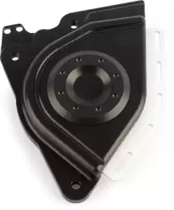 GILLES 31700002 besch copri pignone, nero-argento - Il fondo