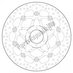 Here you can order the disk 78b408b8 from Brembo, with part number 09178B408B8: