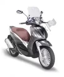 Here you can order the givi ice 29x25 cm piaggio beverly 125/300/350 from Givi, with part number 879811468: