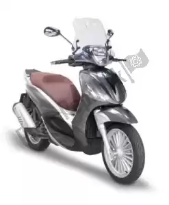 GIVI 879811468 givi ice 29x25 cm piaggio beverly 125/300/350 - Bottom side