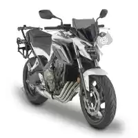 879811471, Givi, Givi a1159-fumé 28 x 36,5 cm honda cb 650f 17    , Nouveau