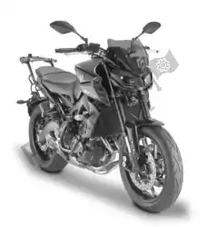 Tutaj możesz zamówić givi a2132-scrn przydymione 28x36,5 mt-09 (17) od Givi , z numerem części 879812044: