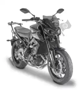 GIVI 879812044 givi a2132-scrn przydymione 28x36,5 mt-09 (17) - Dół